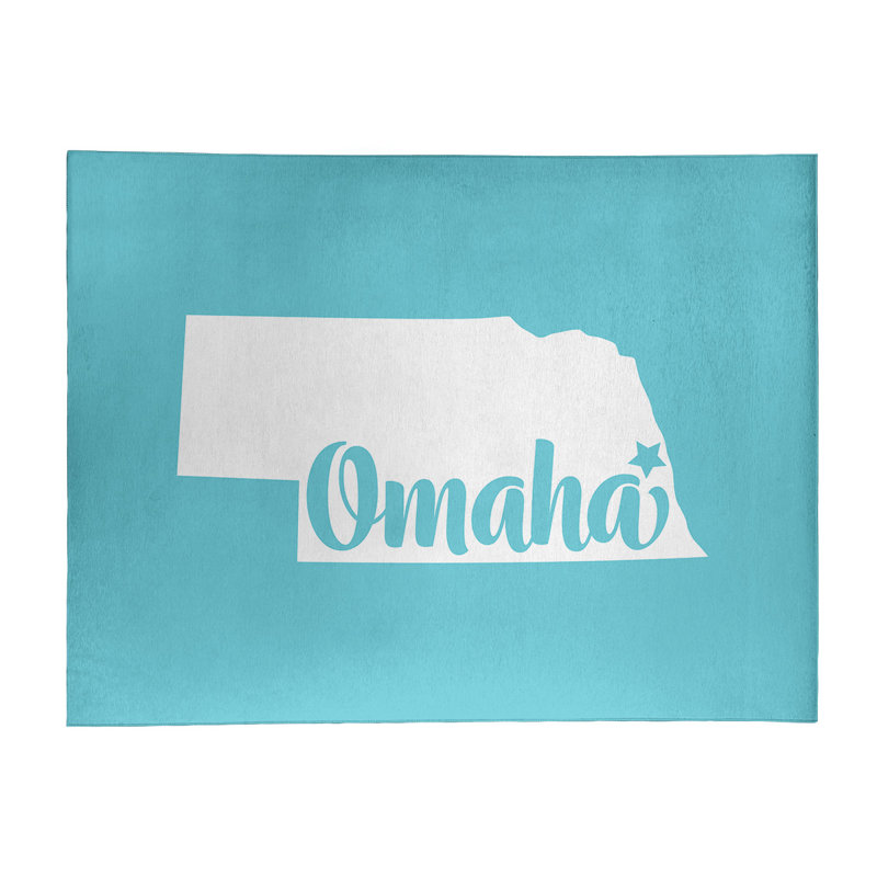 Tapis en poly-chenille omaha nebraska, Rectangle 2 pi x 3 pi
