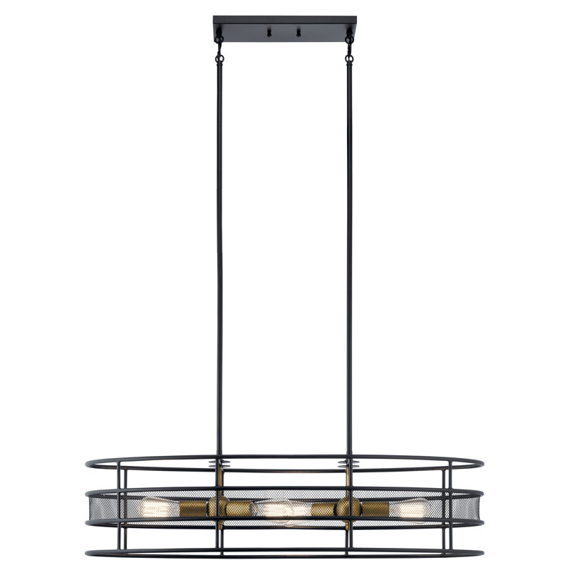 4 - Light Chandelier