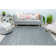 Tapis gris Azalea