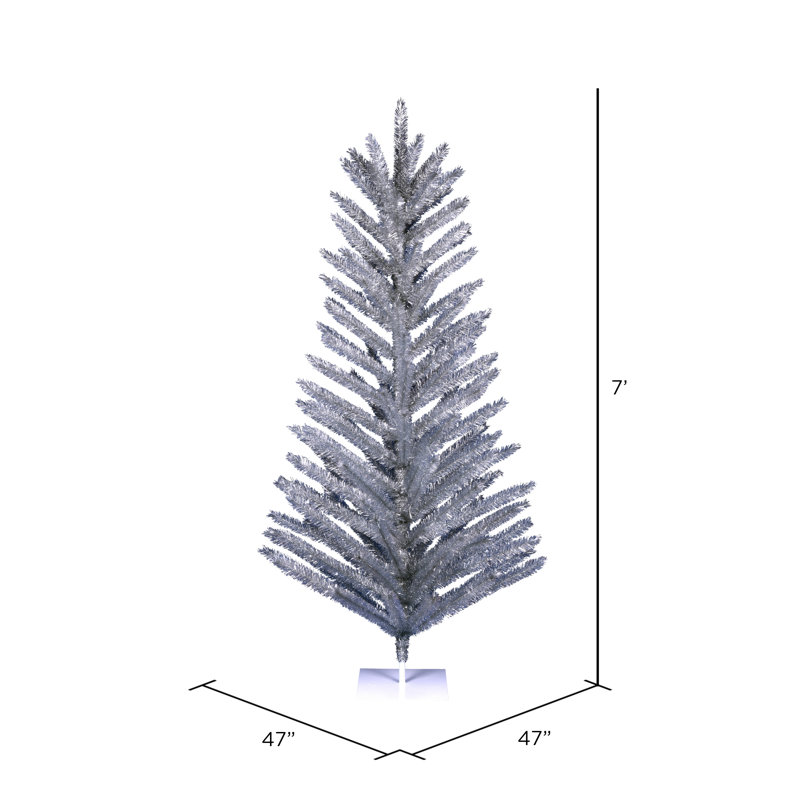 96'' H Green Pine Christmas Tree, 7'