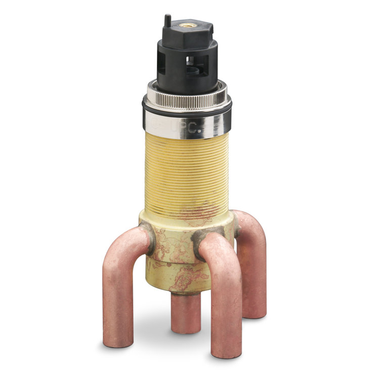1/2" Bath-Mount Transfer Valve 2/3-Way Valve with Integral Check Valve
