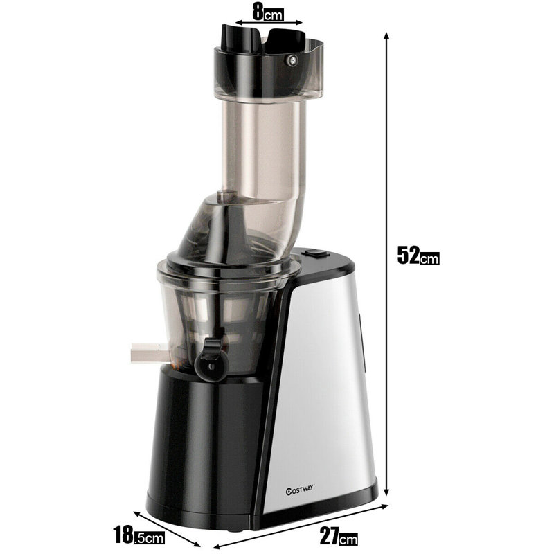 Costway Slow Masticating & Cold Press Juicer