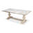 Haverhill Pine Solid Wood Dining Table