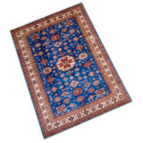 Hand Woven Wool Area Rug