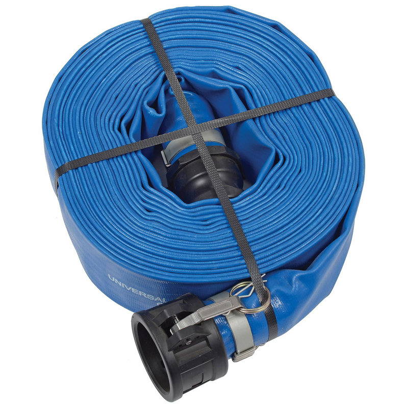 Apache Universal Washer Hose, 2" H x 2" W x 600" D