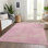 Tapis abstrait lavable à la machine de qualité supérieure Jahnke AMF1018