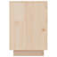 Lakeyla 50cm W Solid Wood Bedside Table-2073007458