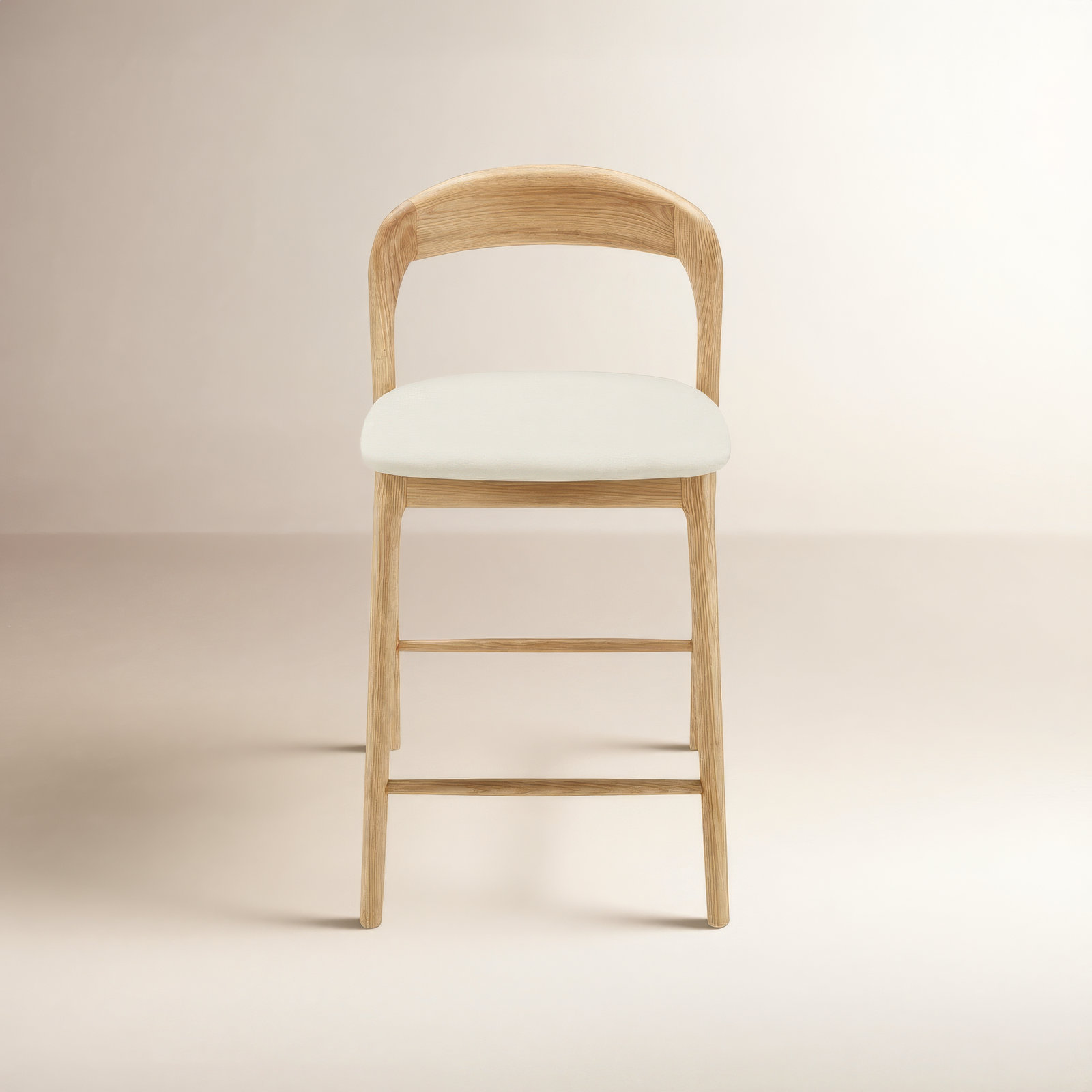 Celestia 26" Bar Stool, Brown