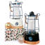 Orkney 26cm Battery Powered Integrated LED Color Changing Camping Lantern with Electric Candle-1078370592