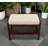 Acacia Padded Bench-861969622
