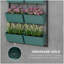Pot à fleurs mural à 3 niveaux Outsunny avec 6 pots pour l'intérieur et l'extérieur, support à plante suspendu, pot à fleurs mural à drainage automatique pour légumes, fleurs, herbes, vert-326447190