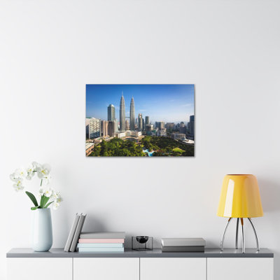 No Frame Print on Canvas