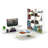8'' W Solid Wood Shelving Unit-89097802