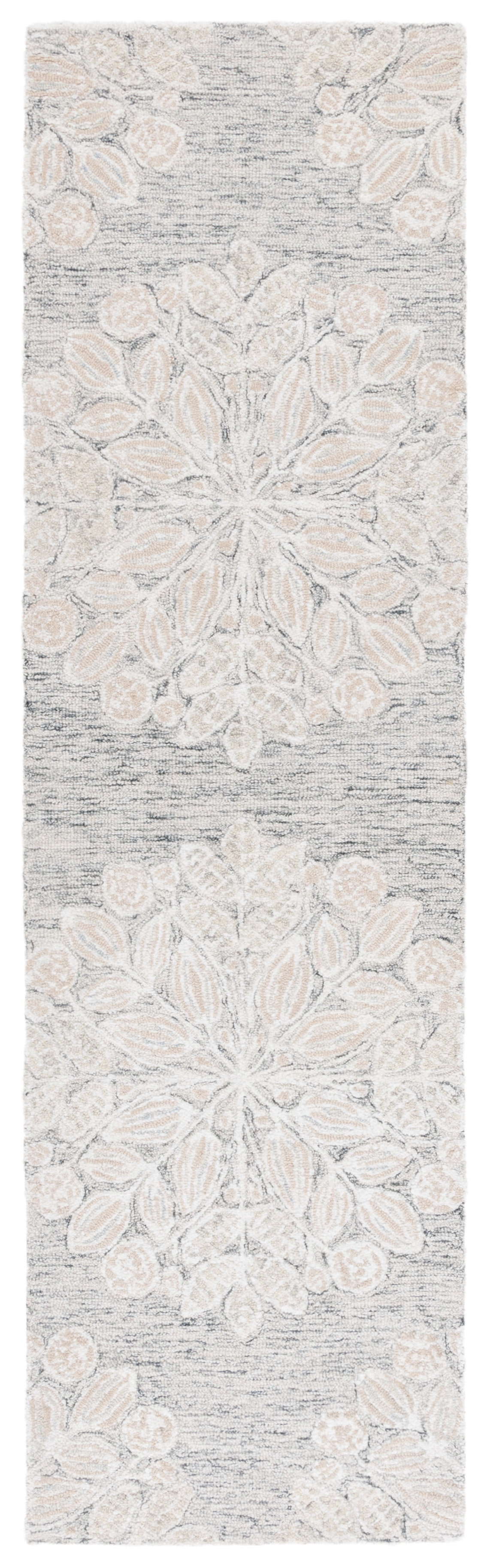 Safavieh Jardin Hand Tufted Performance Floral Rug | Wayfair