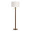Lampe sur pied en chêne foncé Cateno