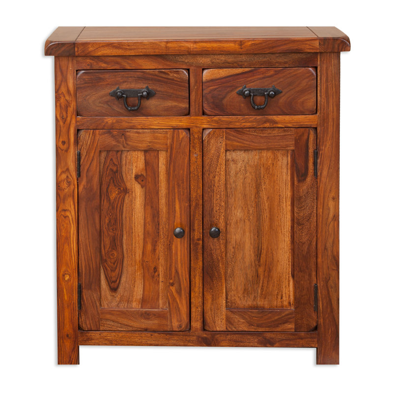 Cabinwood 75cm Solid Wood Sideboard