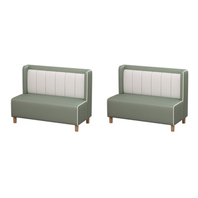 Banc rembourré Leathaire