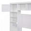 Lit en bois avec armoire et tablette tout-en-un-338939178