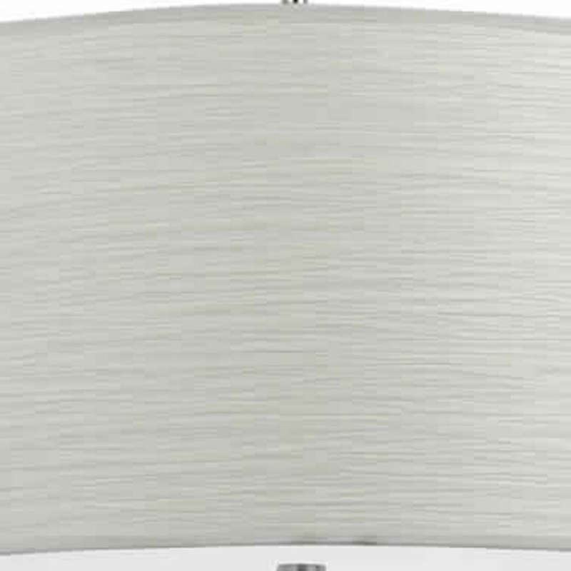1 - Light White Unique/Statement Pendant