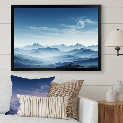 " Alpine Mountain Serenity "