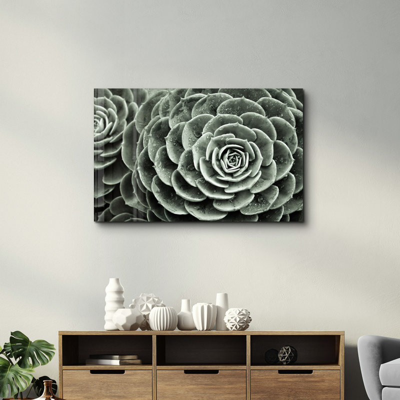 Decorative Tempered Glass Painting