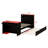 Multifunctional Daybed with Trundle, Desk-1621678969
