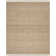 Jakwaun Natural Fiber Hand Woven Jute Solid Color Rug