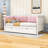 Daybed with 2 Storage Drawers and Trundle