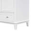 Ensemble de meuble-lavabo 30 po avec lavabo, armoire de salle de bain multifonctionnelle avec portes et tiroir, structure solide et panneau de fibres à densité moyenne-1957770098