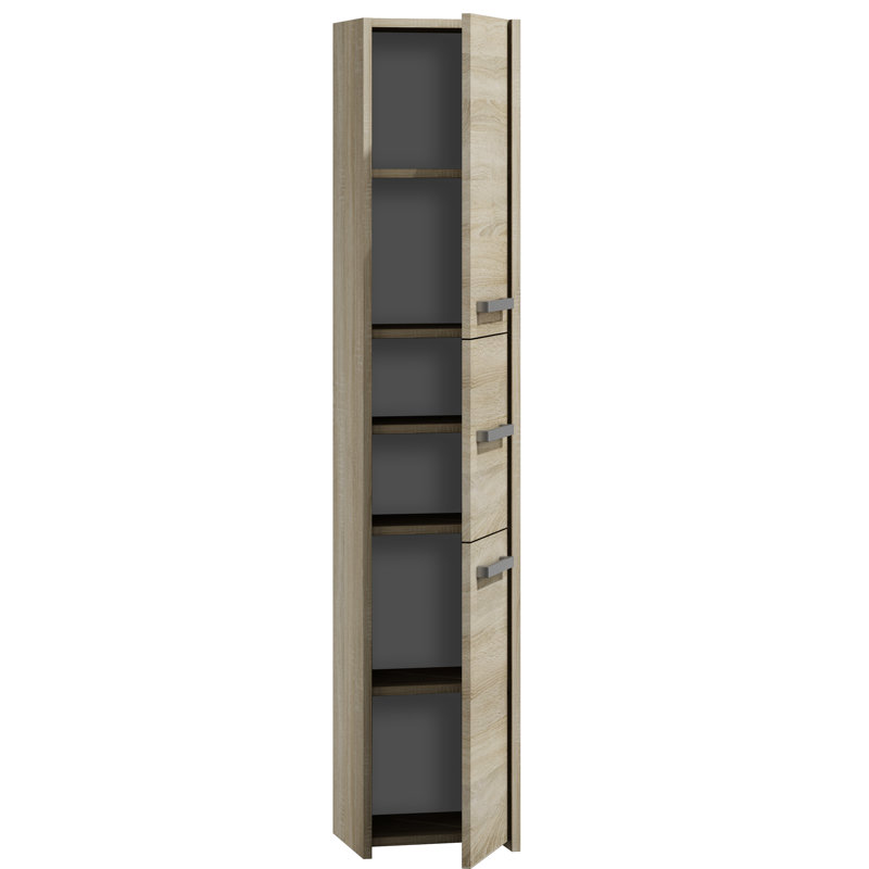 Albee Linen Cabinet, Sonoma Oak