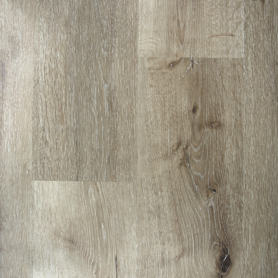 Affogato 7.09" x 48" x 6mm Oak Luxury Vinyl Plank Dyno Exchange