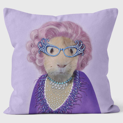 Possum - Takkoda Pets Rock Cushion