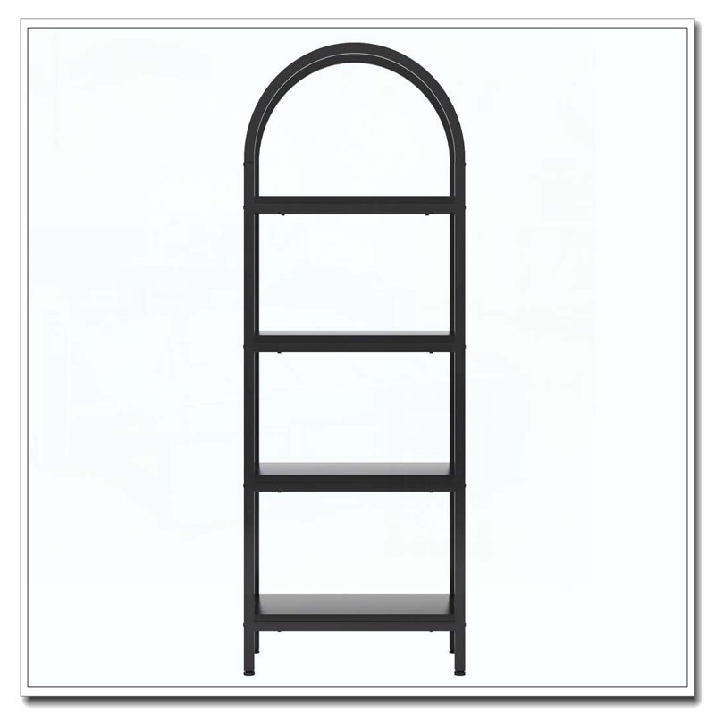 Étagère de rangement ouverte 70,86 "à 4 niveaux