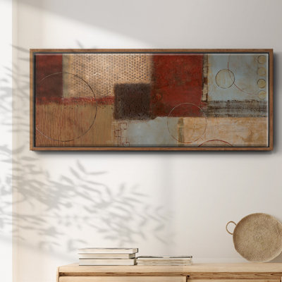 Seasons Go Round I- Framed Canvas