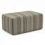 Berlin Gardens Lilly Hive 18X30x13 Rectangle Pouf-673156267