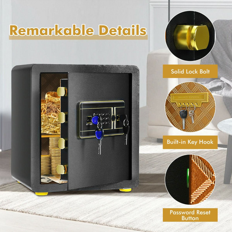 Safe Box Lock