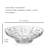 Loretta Crystal Decorative Bowl - Set of 1