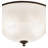 Ovum Aquinum Glass Flush Mount