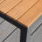 Aluminum Outdoor Coffee Table
