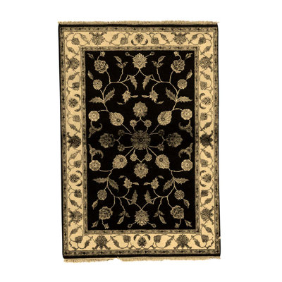 Floral Area Rug