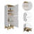 Modern kitchen cart, One Cabinet, Top surface