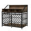 Meuble pour chien de 43,3 pouces pour grands chiens