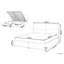 Okeden Upholstered Bed-324421173-324421172