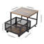 50cm W Metal Storage Rack