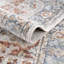 Tapis orange / gris Brookdene-1087368380