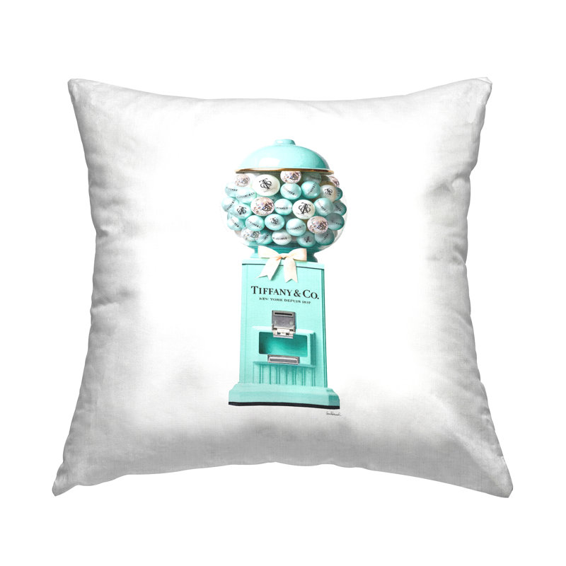 Coussin décoratif Stupell Industries Glam Gumball Machine