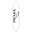 Milan Surfboard - Decorative Surfboard Wall Art Print on Acrylic