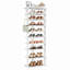 Étagère à chaussures en bois avec crochets Narrow 10 - Tiers-561377459