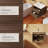 Mid-Century 30" Walnut Floating Bathroom Vanity Modern Wall-Mounted Floating Bathroom Cabinet (Cabinet Only)