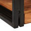 38cm W Solid Wood Bedside Table